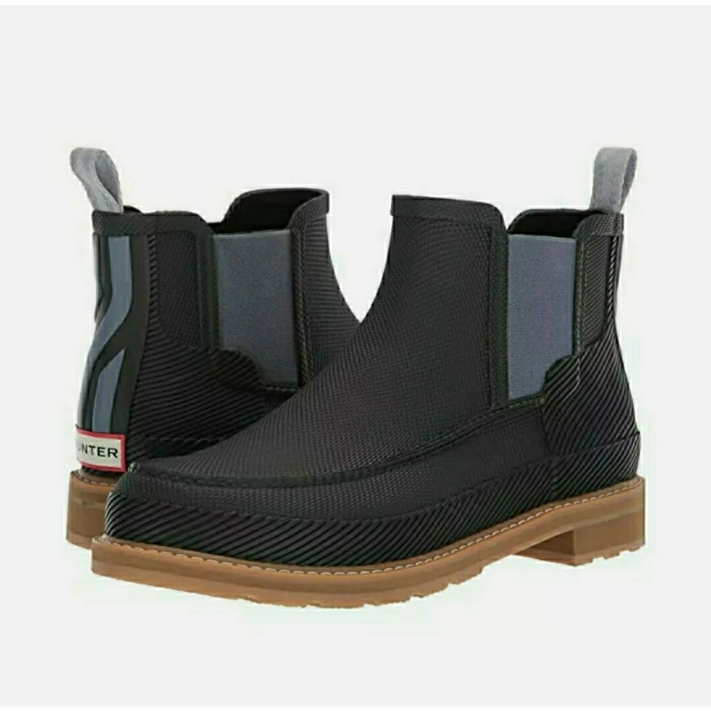 HUNTER MENS Original Chelsea Boots